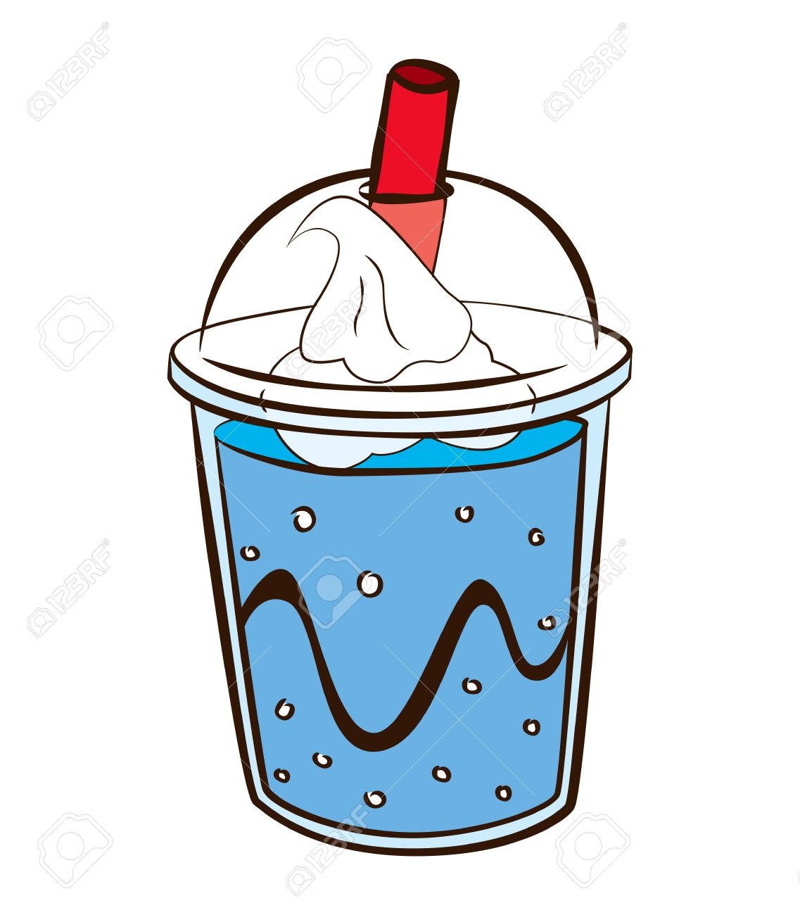 Soft Drink With Float Royalty Free Cliparts, Vectors, And Stock.