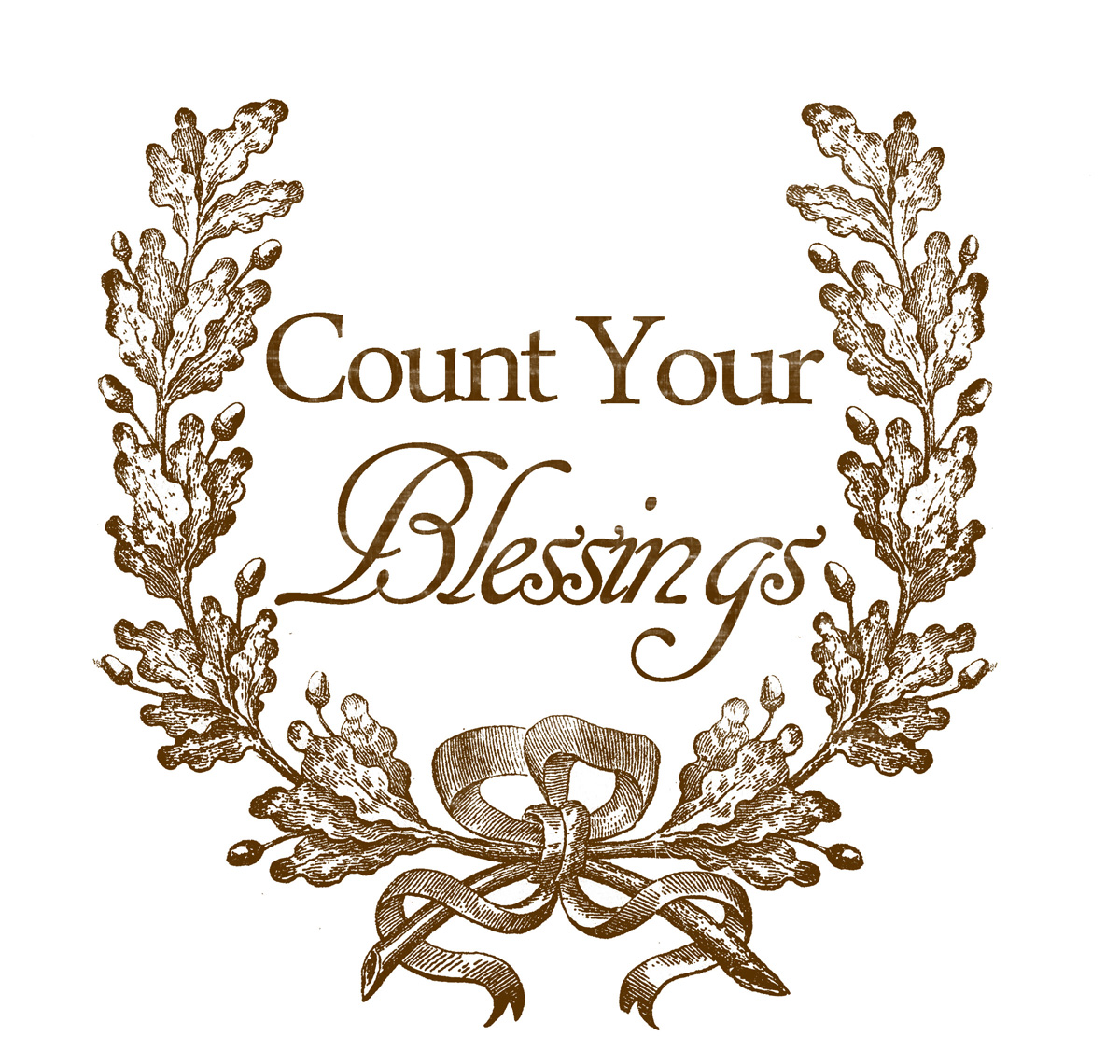 Blessings Clipart.