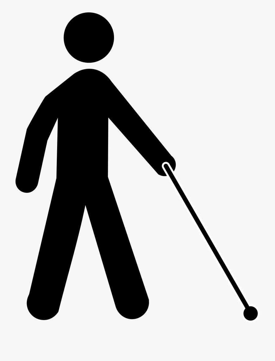 Signs For Blind People , Free Transparent Clipart.