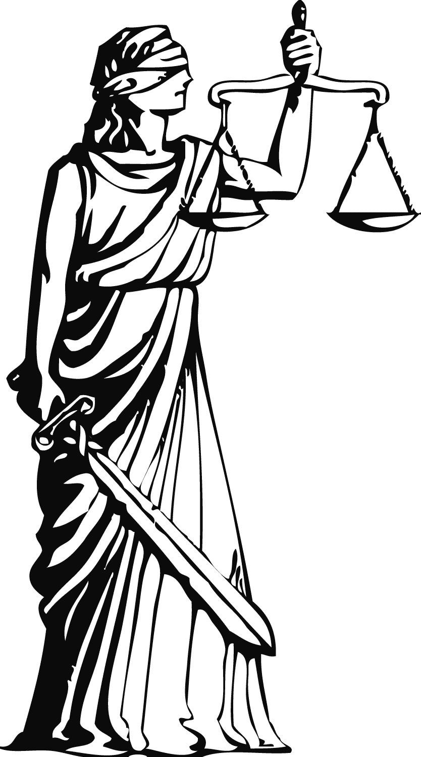 Blind justice clipart.