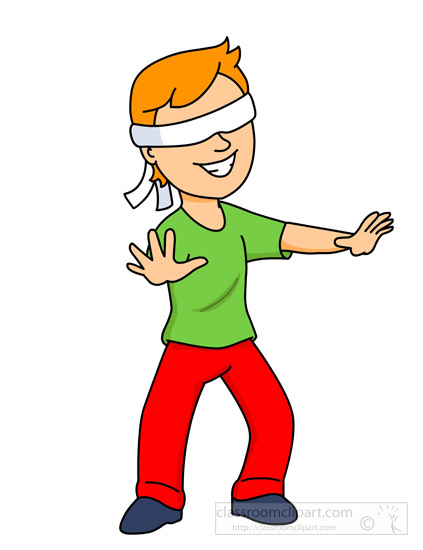Blindfold clipart.