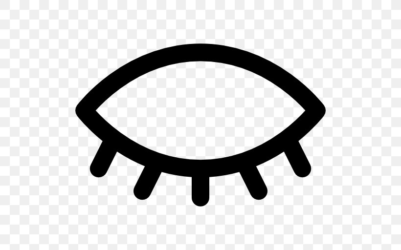 Eye Symbol, PNG, 512x512px, Eye, Black And White, Blinking.