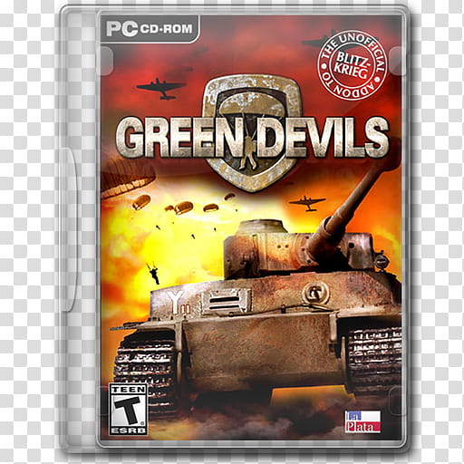 Game Icons , Blitzkrieg Green Devils transparent background.