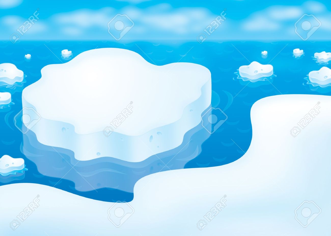 Ice Clipart (8306) Free Clipart Images — Clipartwork.