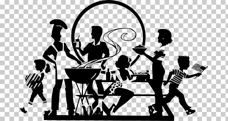 Barbecue Block party , grillen PNG clipart.