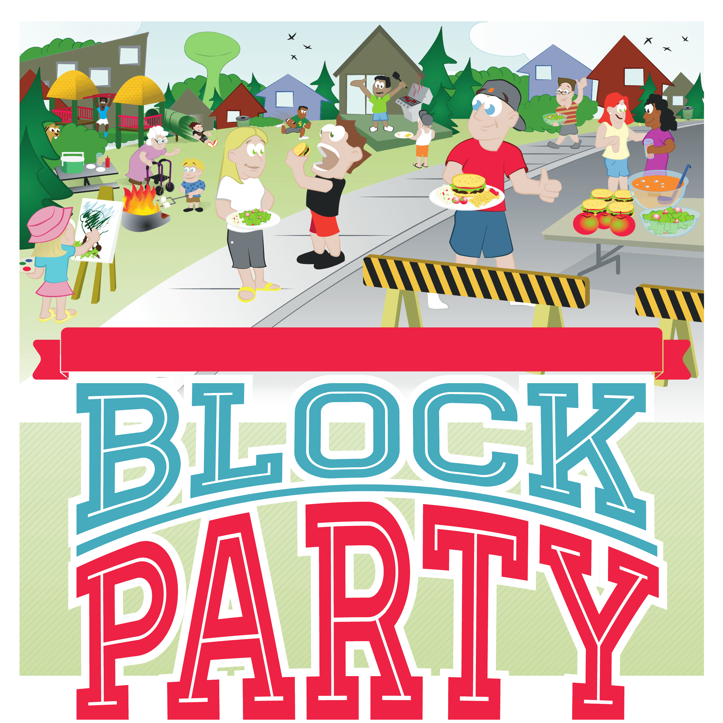 block party pictures clip art 20 free Cliparts Download images on