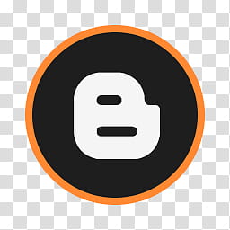 Circular Icon Set, Blogger, logo transparent background PNG.