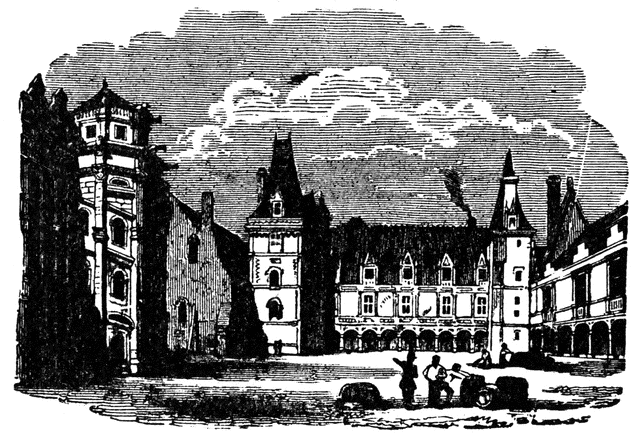 Blois, Castle of.