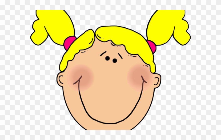 Blonde Girl Clipart - wide 3