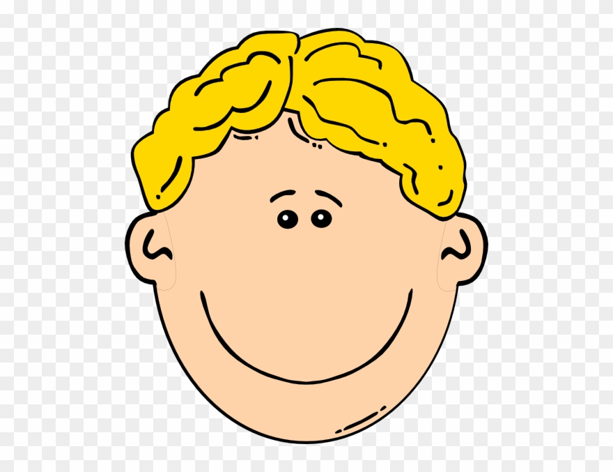 Blonde Hair Man Clipart - wide 10