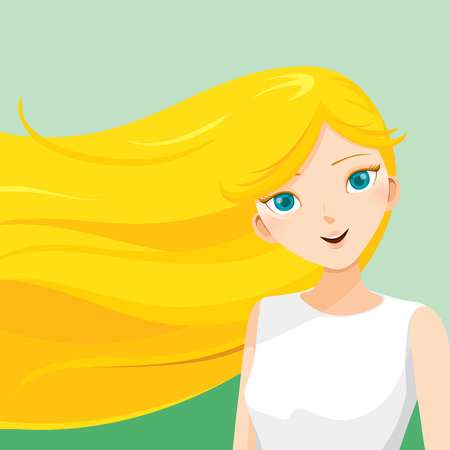 20,984 Blonde Hair Stock Vector Illustration And Royalty Free Blonde.