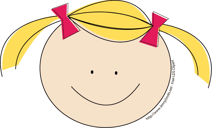 Blonde Person Clipart - wide 2