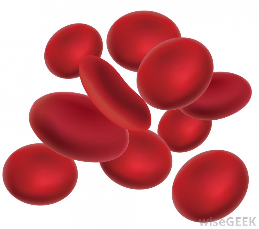 Anemic Red Blood Cell Clipart.