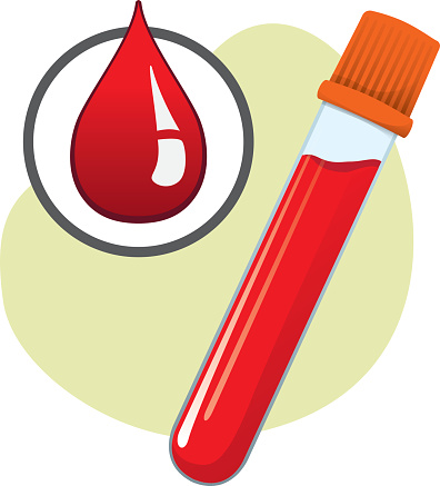 Blood Collection Clip Art