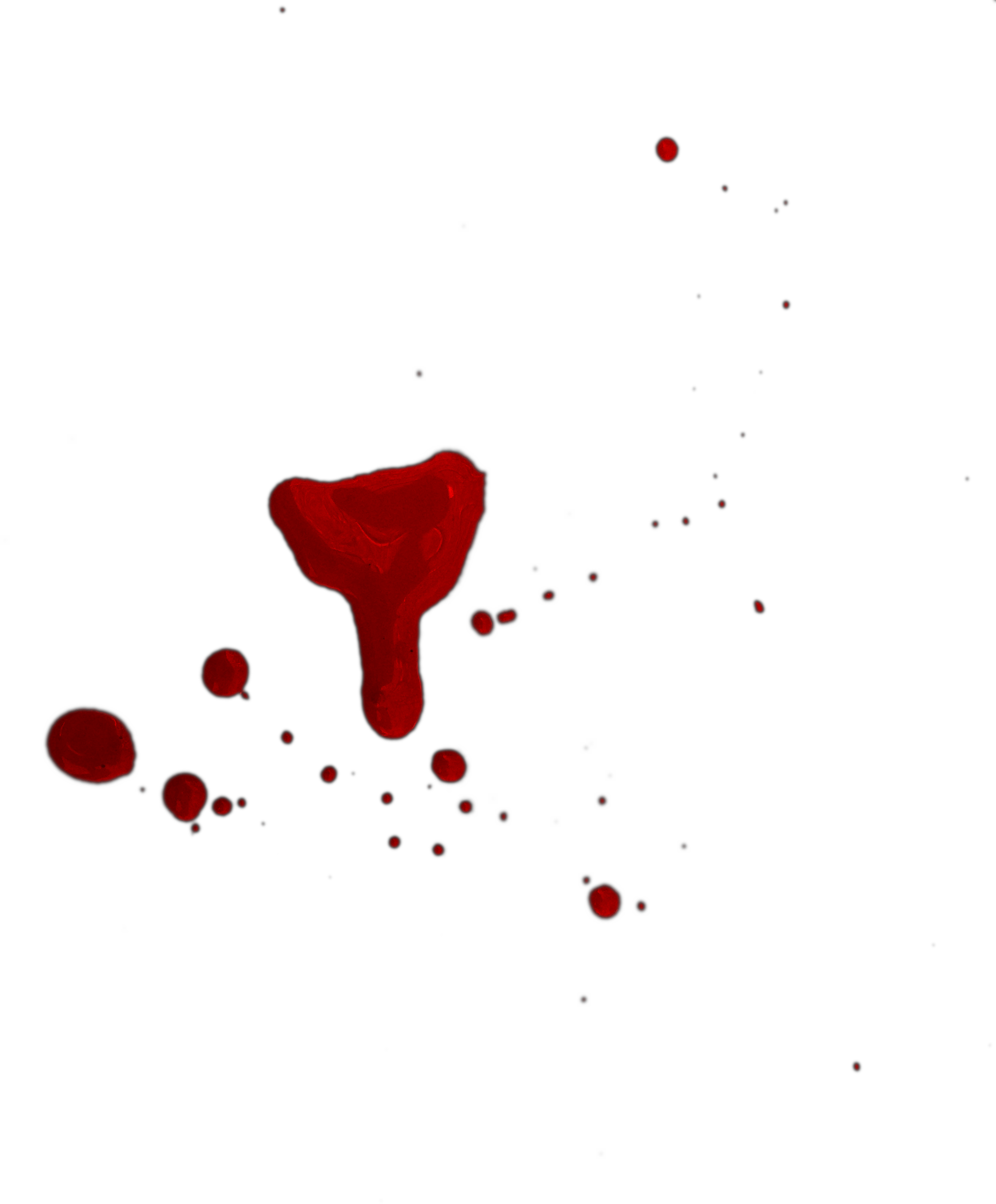 Blood Drip PNG Images.