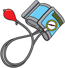 Blood Pressure Clipart.