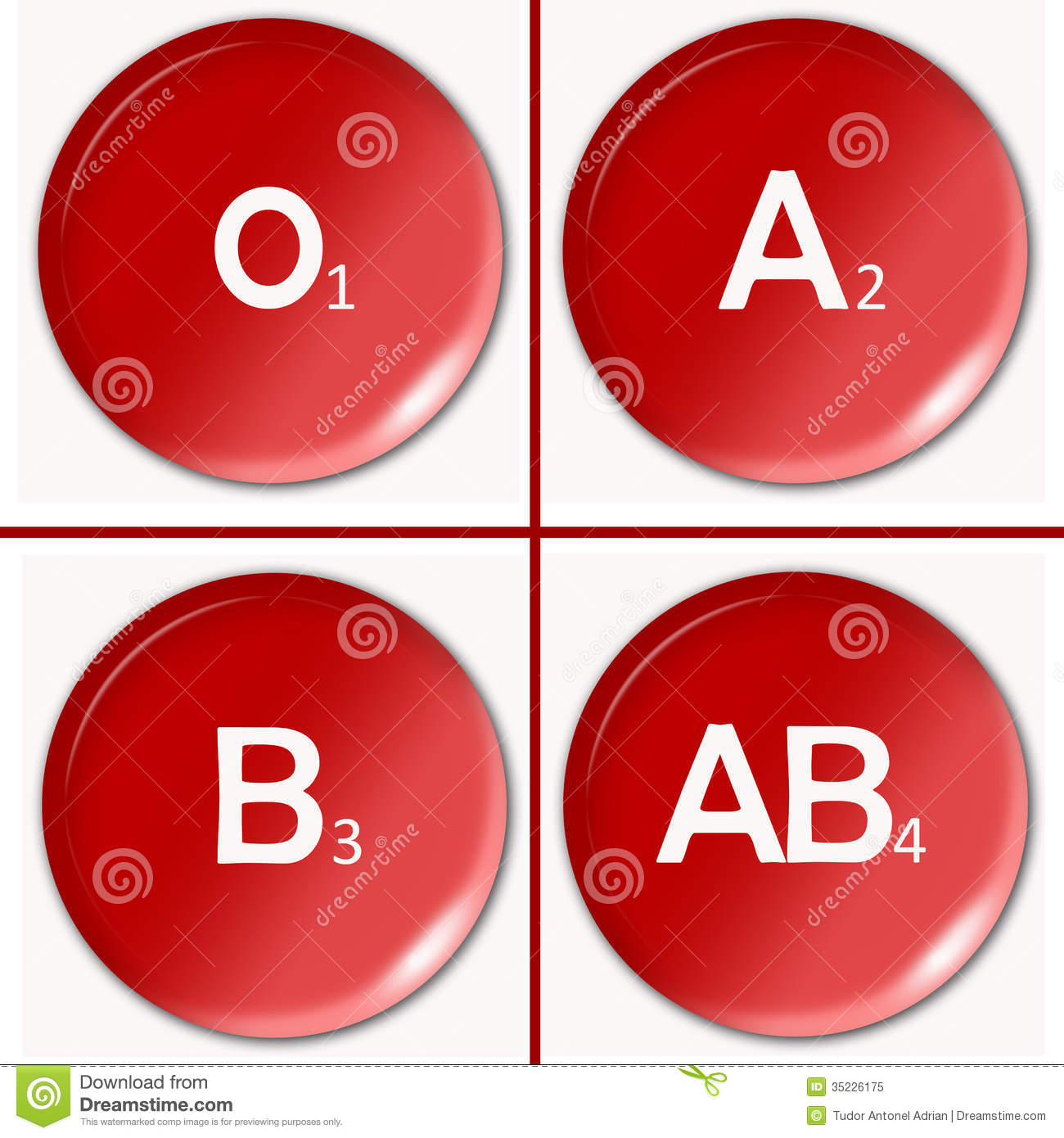 Blood Type Royalty Free Stock Photo. Blood Type Royalty Free Stock Photo.