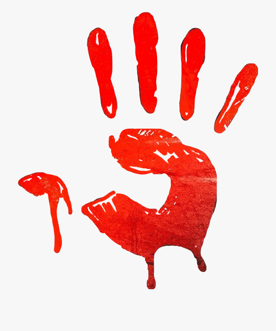 bloody #hands #handprint #halloweentime #halloween.