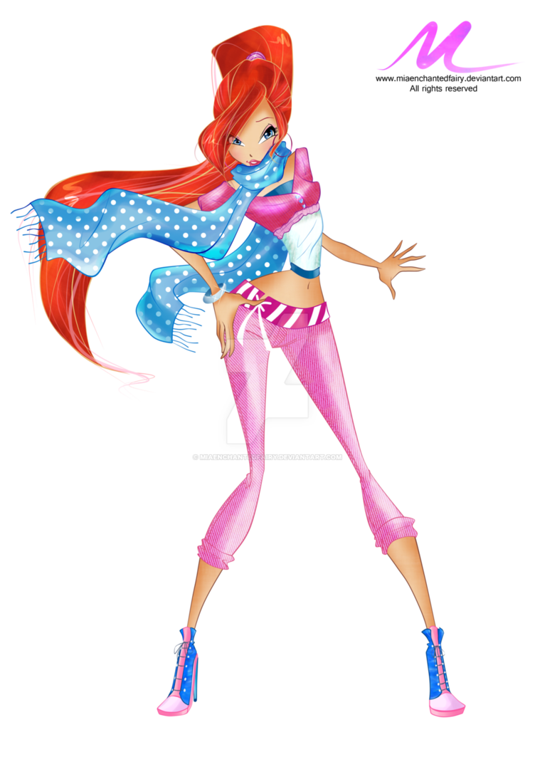 Bloom Cafe Style PNG by MiaEnchantedFairy on DeviantArt.