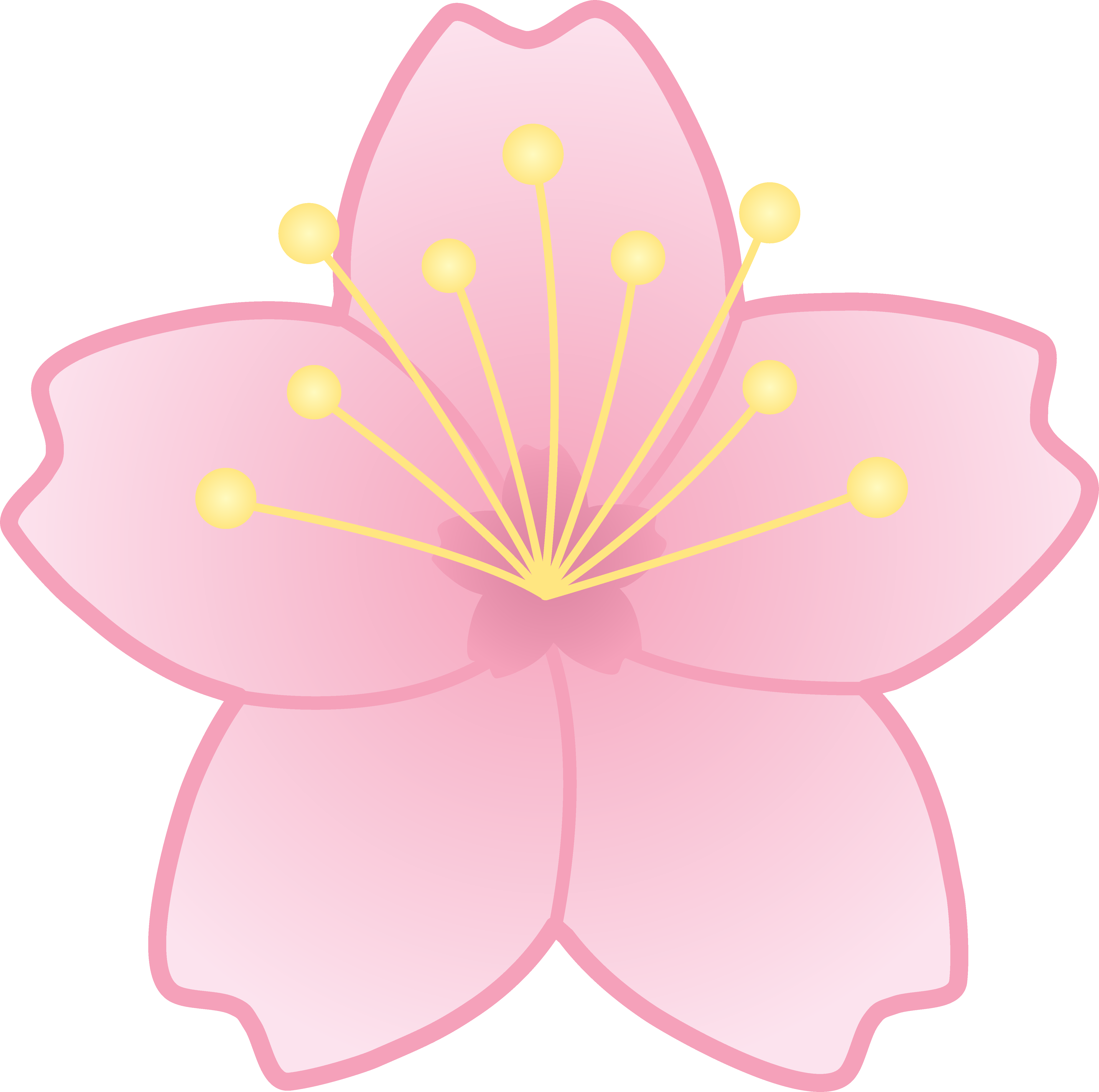 Cherry Blossom Clipart.