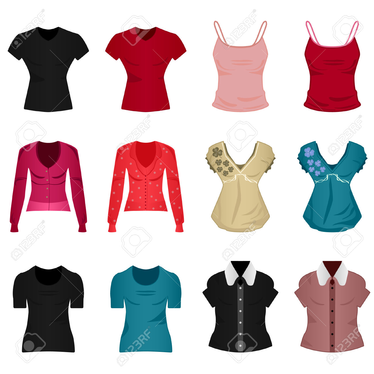 Blouses Clipart 20 Free Cliparts Download Images On Clipground 2022