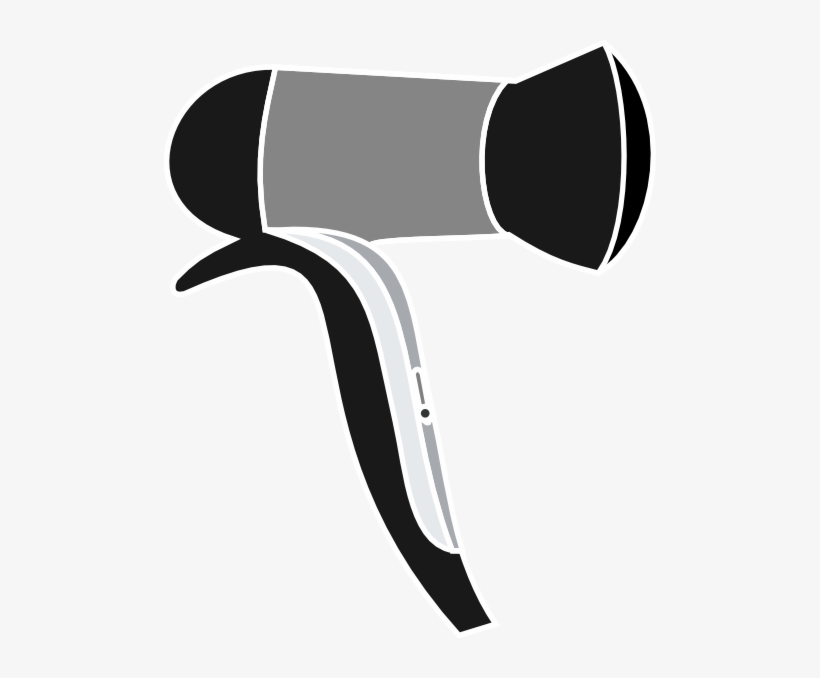 Blow Dryer And Scissors Png Transparent Small.