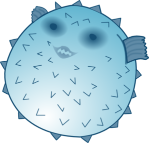Blowfish Clipart.