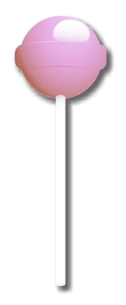 lollipop lolly sucker blowpop candy sweet food pink pas.