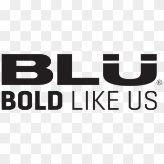 Blu Mobile Phones Logos Vector.