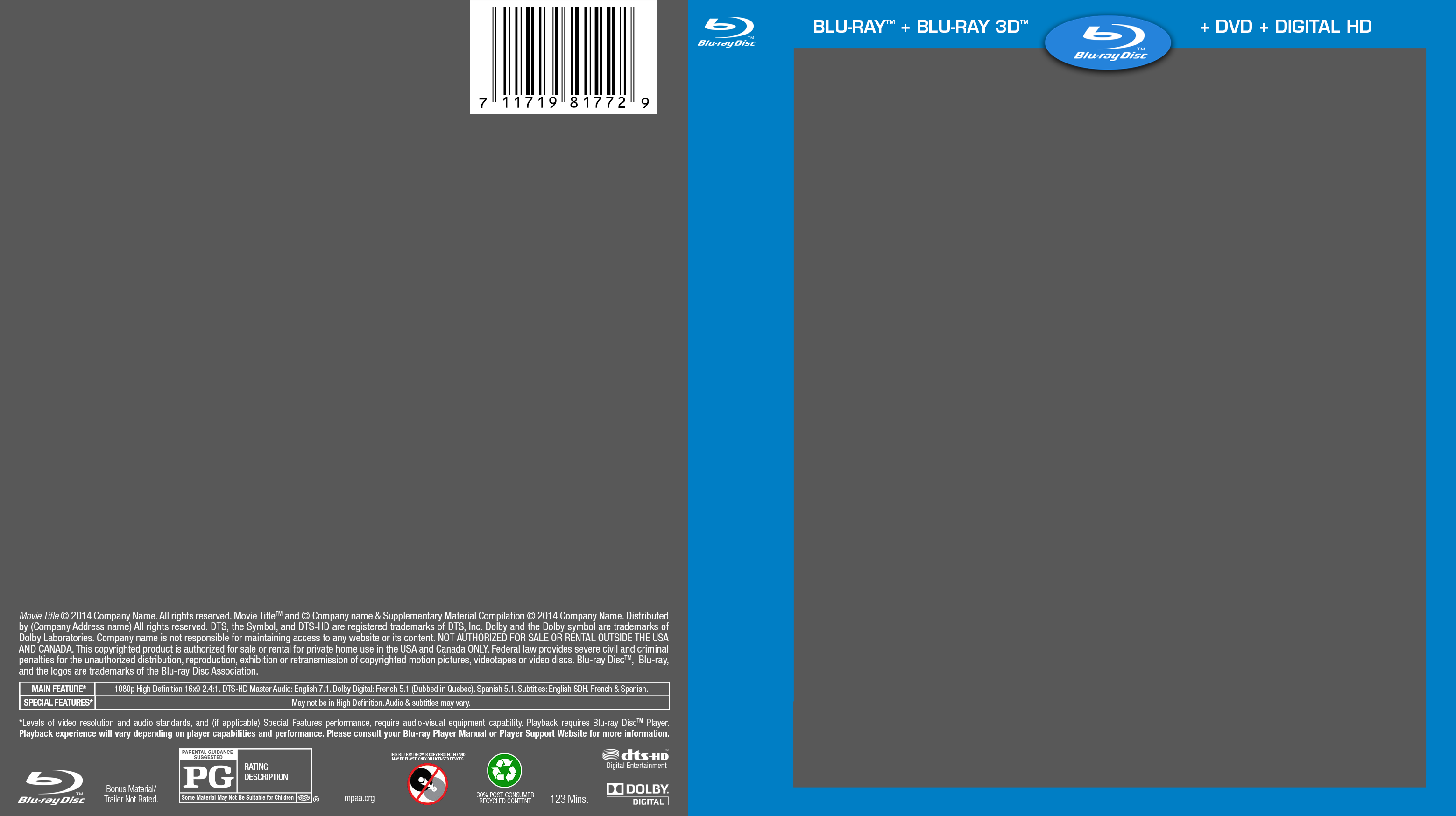 Dvd Cover Custom Dvd Covers Bluray Label Movie Art Blu