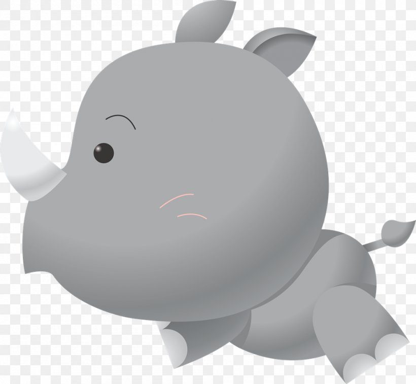 Rhinoceros Free Content Clip Art, PNG, 1000x924px.