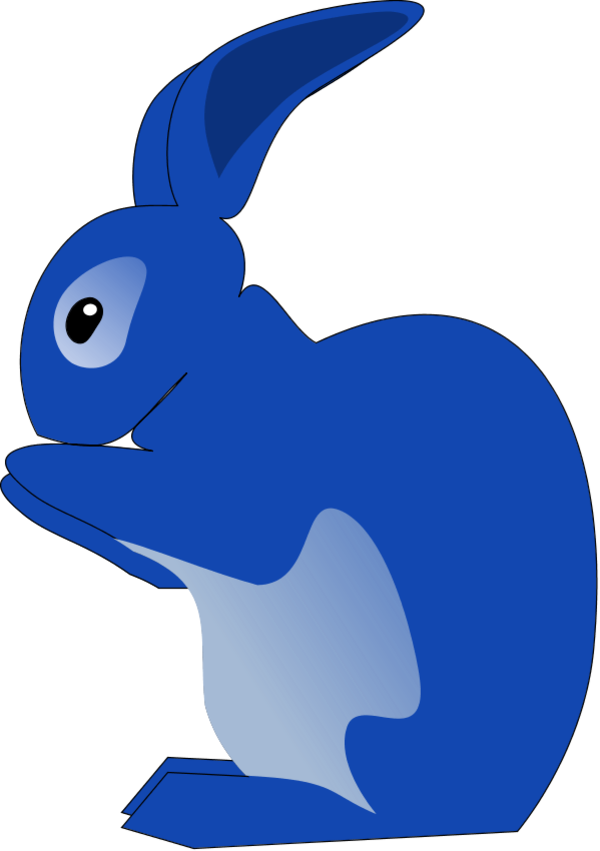 blue rabbit clipart 20 free Cliparts | Download images on Clipground 2021