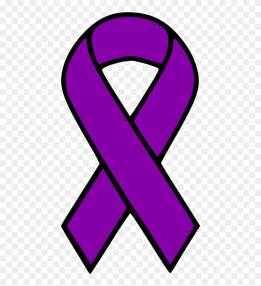 Pancreatic Cancer Ribbon.