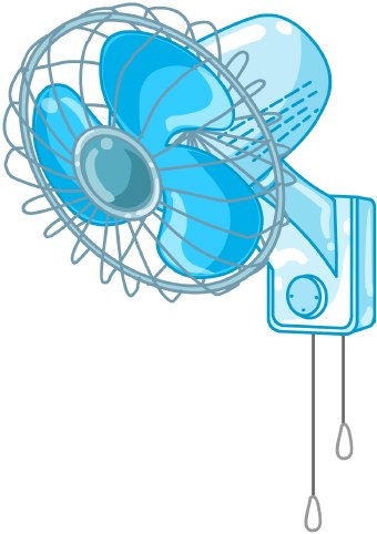 Ceiling Fan Clipart.