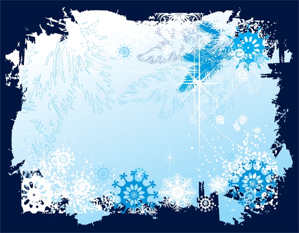 Download blue christmas border clipart 15 free Cliparts | Download ...