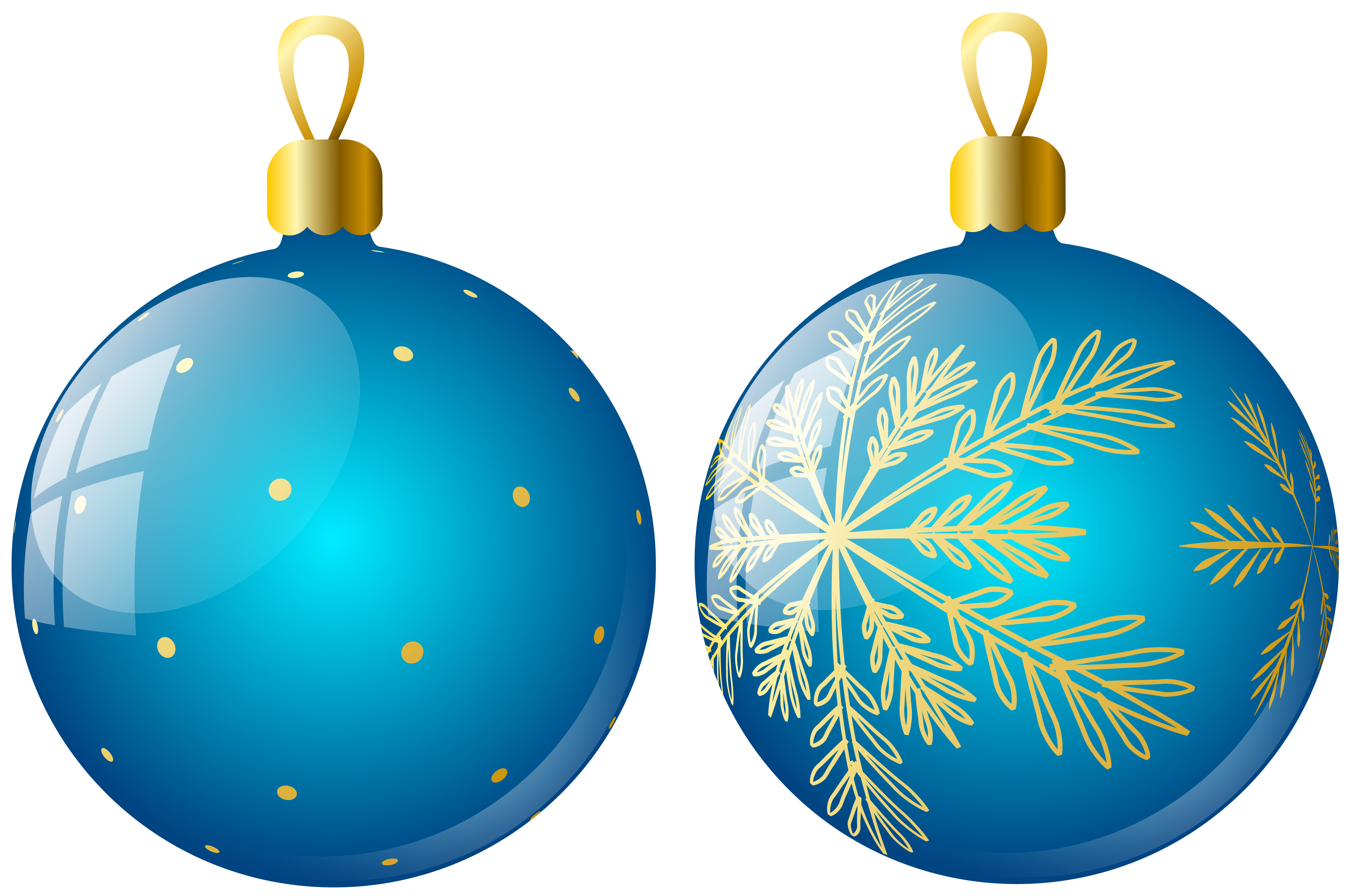 Free Blue Christmas Ornaments Png, Download Free Clip Art.