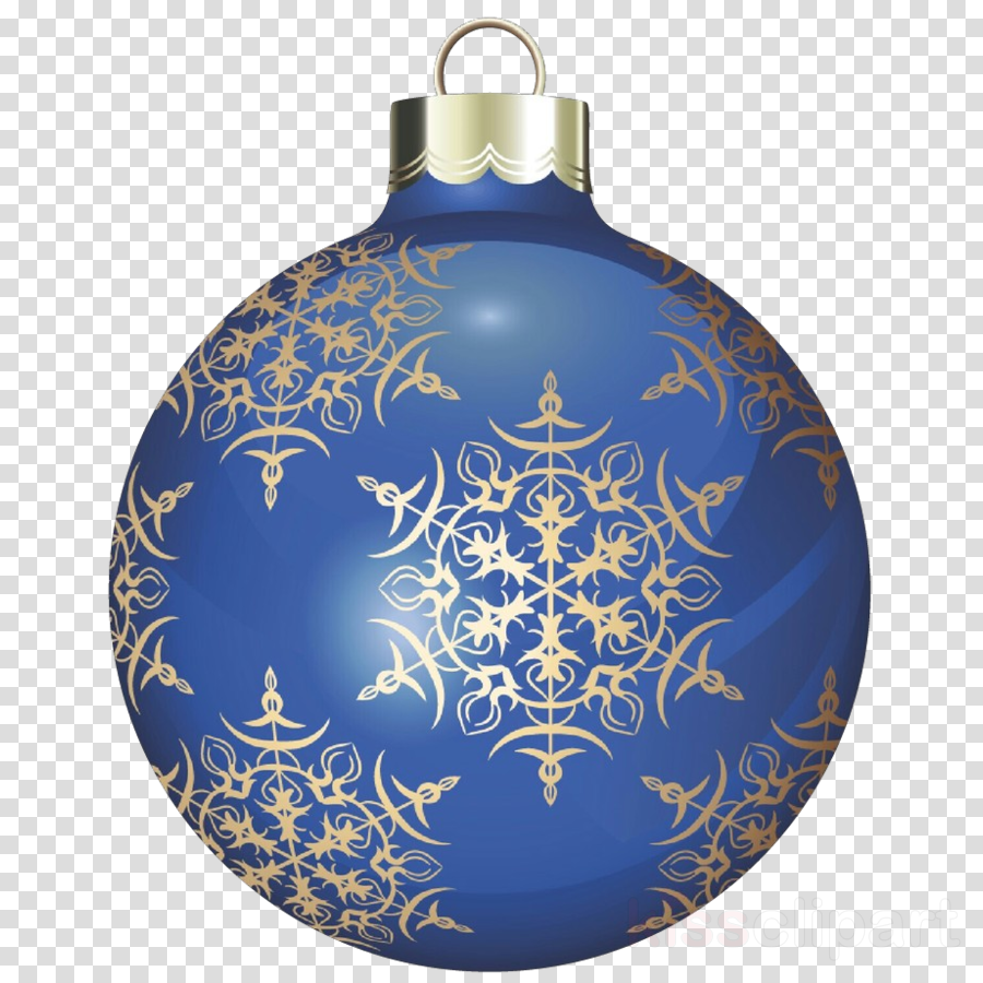 Blue Christmas Ornaments Png Png Image Collection