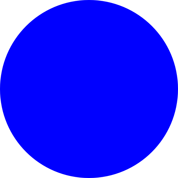 Blue Circle Clip Art at Clker.com.