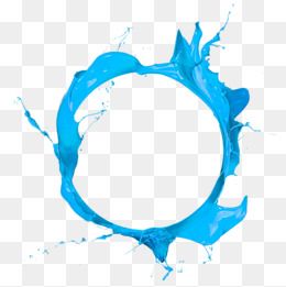 2019 的 Blue Circle, Circle Clipart, Pouring PNG Transparent Image.