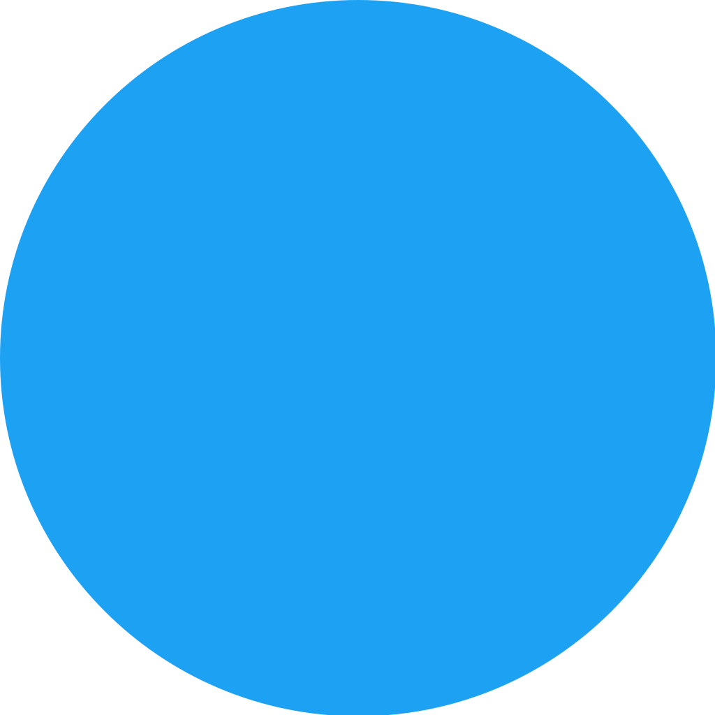 Hd Light Blue Round Circle Phone Icon Png Citypng Images