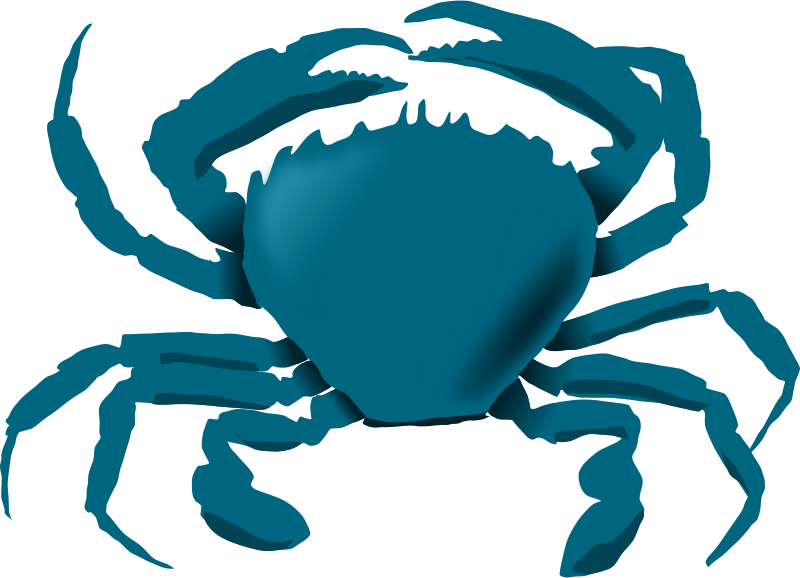 Free Clipart: Blue Crab.