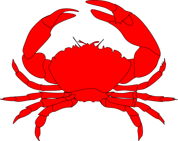 Blue Crab Clipart.