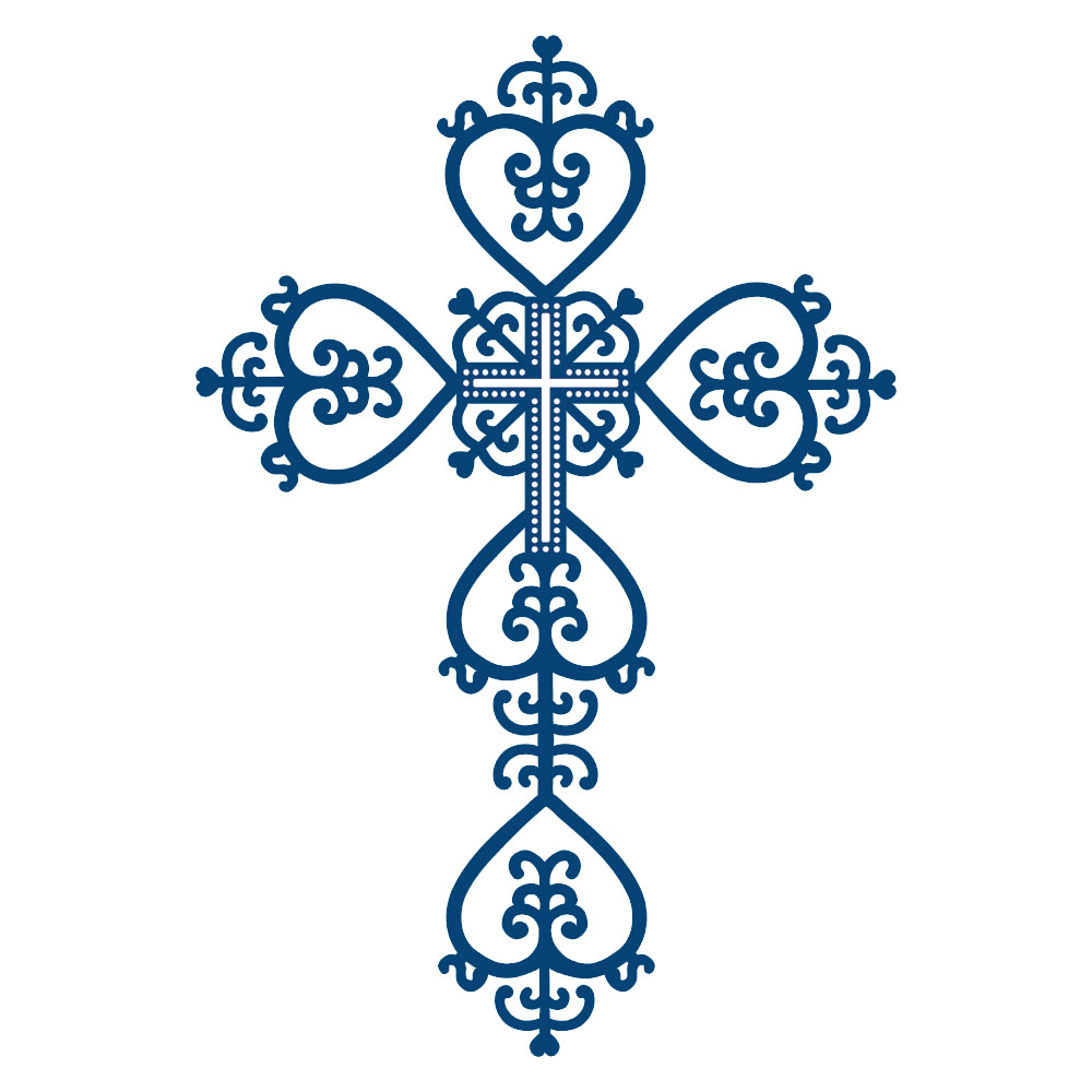 Blue Cross Clipart.