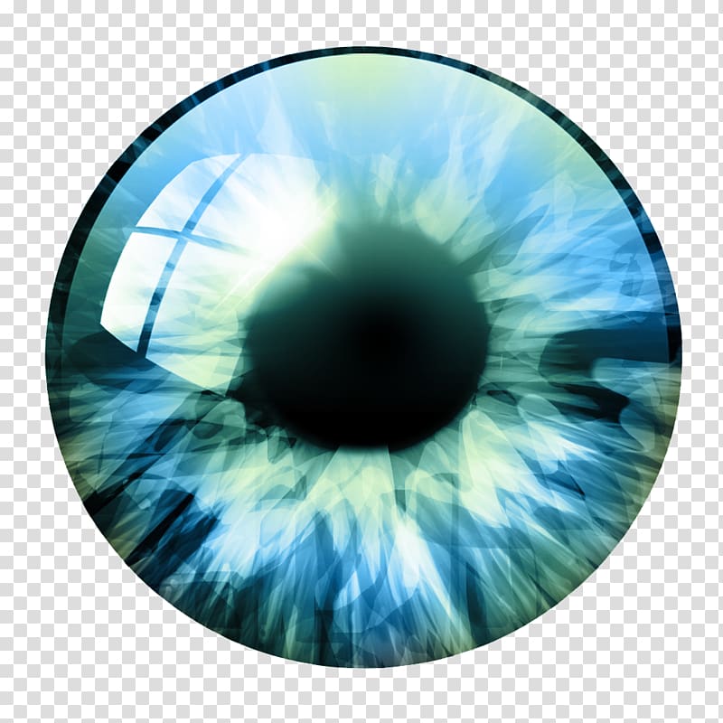 Light Eye Contact Lenses, Scape transparent background PNG.