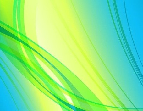 Abstract Green Blue Yellow Background Clipart Picture.