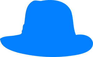 Blue Hat Clip Art at Clker.com.