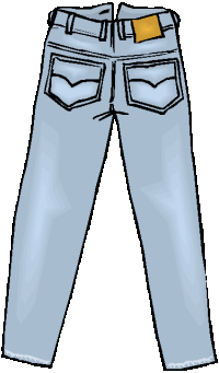 Jeans Clipart.