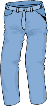 Jeans Clipart Free.