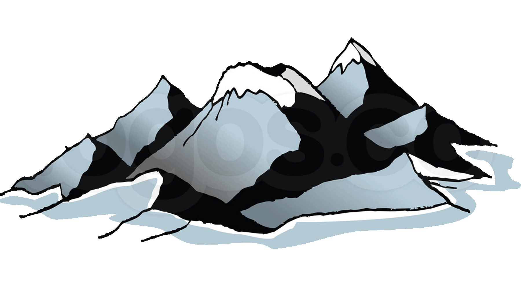 Mountains clipart images.