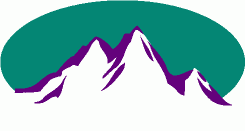 Free clipart mountains.